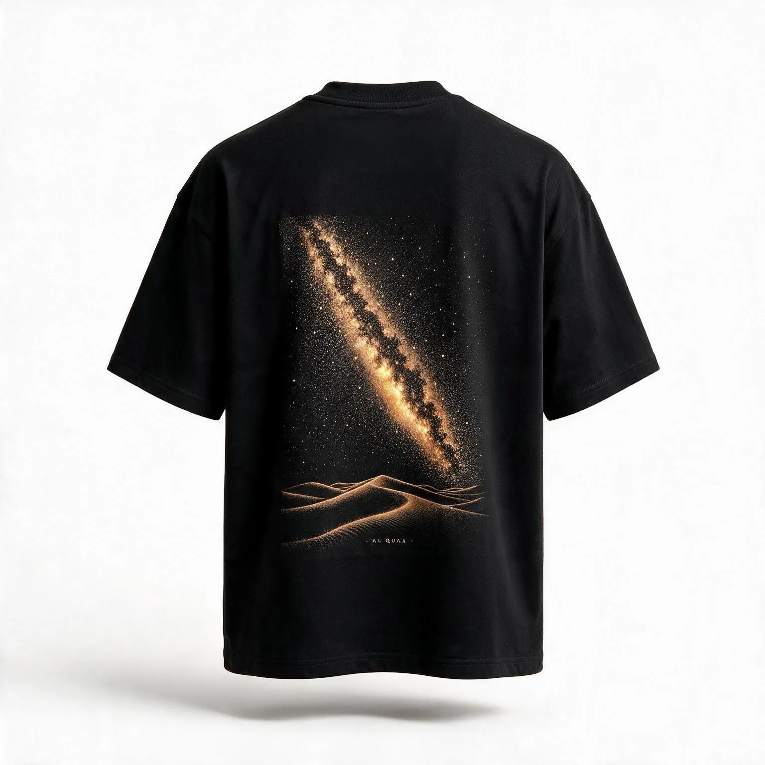 Al Quaa Galaxy — Oversized, oversized fit, back view