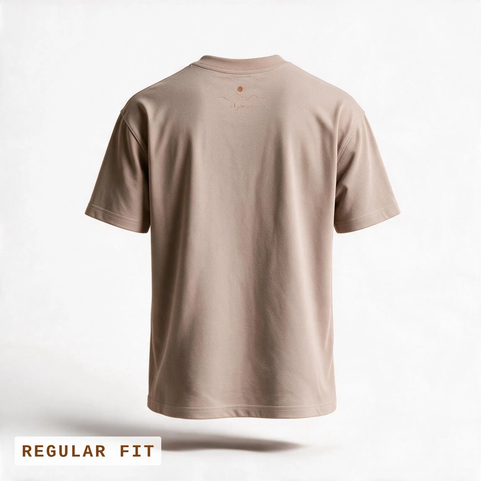 Empty Quarter — Regular, regular fit, front view showing the set-in shoulder and classic cut