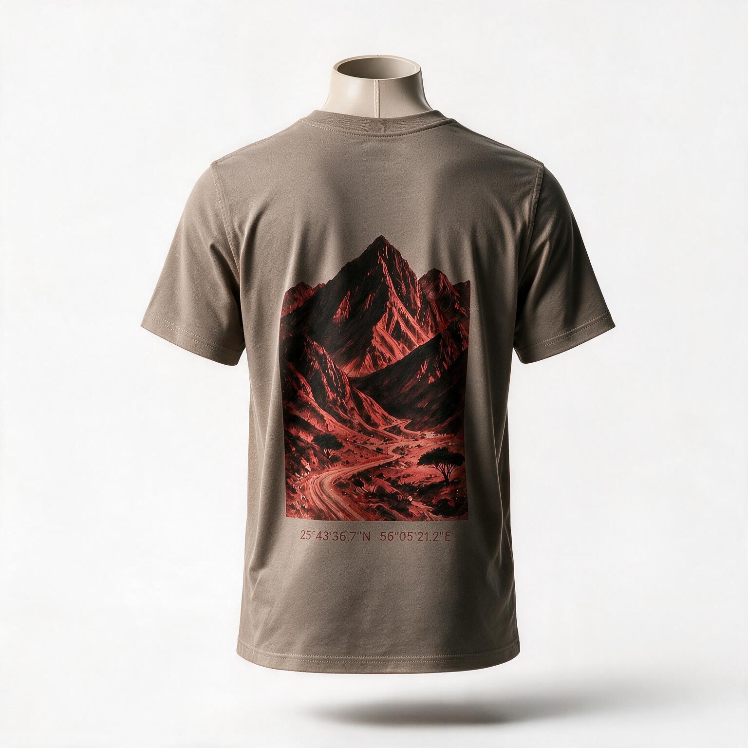 Hajar Mountains Tee