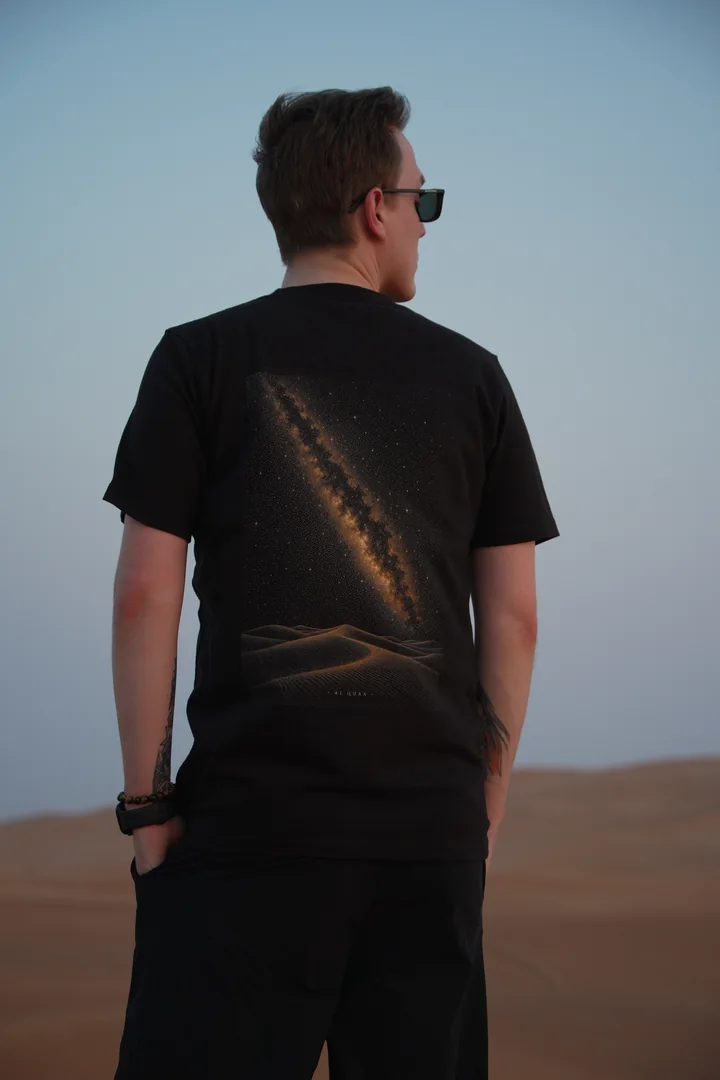Al Quaa Galaxy tee